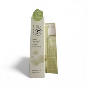 MIDHA Cleansing Oil with Rice Bran & Tea Tree